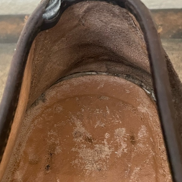 Ferragamo Suede Loafers with Vibram soles - Picture 6 of 6